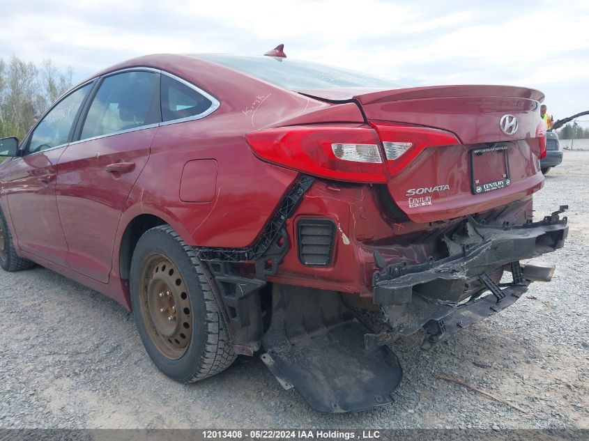 2016 Hyundai Sonata Se VIN: 5NPE24AF8GH307181 Lot: 12013408