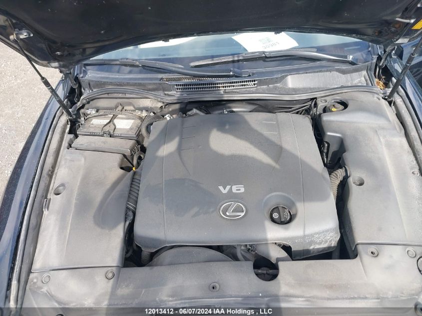 2010 Lexus Is 250 VIN: JTHCF5C26A5036042 Lot: 12013412