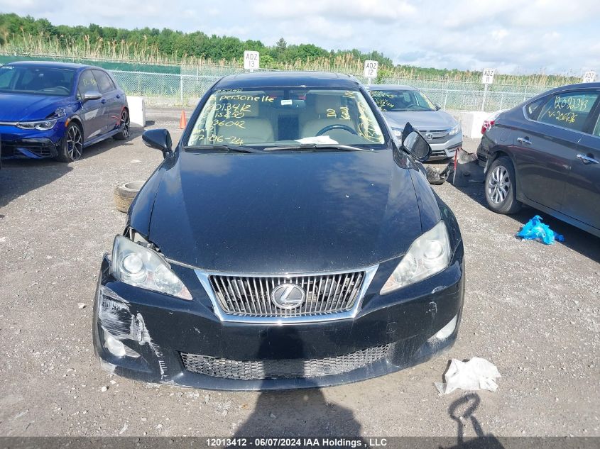 2010 Lexus Is 250 VIN: JTHCF5C26A5036042 Lot: 12013412