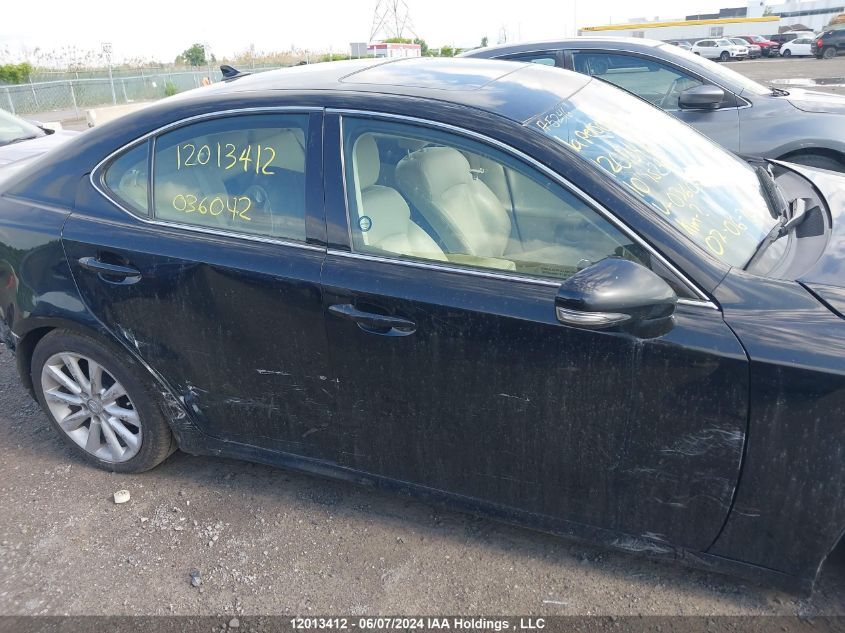 2010 Lexus Is 250 VIN: JTHCF5C26A5036042 Lot: 12013412