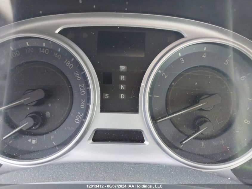 2010 Lexus Is 250 VIN: JTHCF5C26A5036042 Lot: 12013412