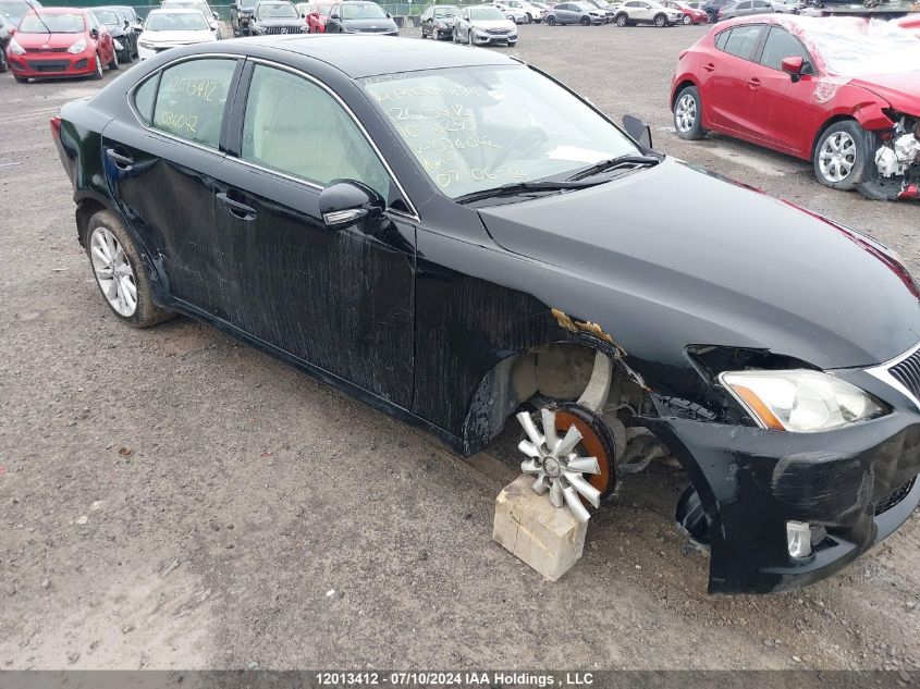 2010 Lexus Is 250 VIN: JTHCF5C26A5036042 Lot: 12013412
