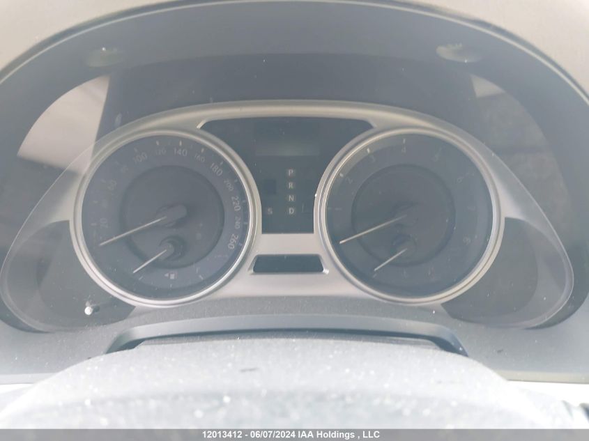 2010 Lexus Is 250 VIN: JTHCF5C26A5036042 Lot: 12013412