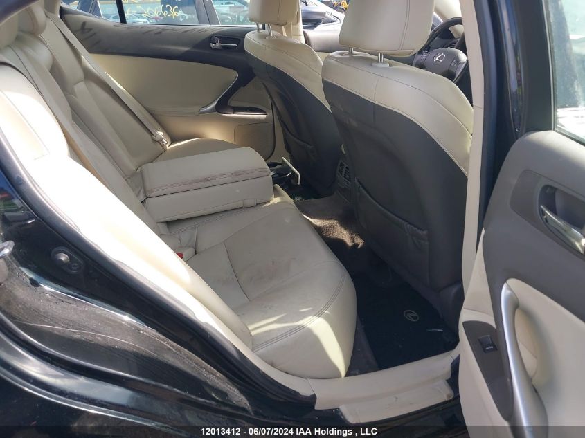 2010 Lexus Is 250 VIN: JTHCF5C26A5036042 Lot: 12013412