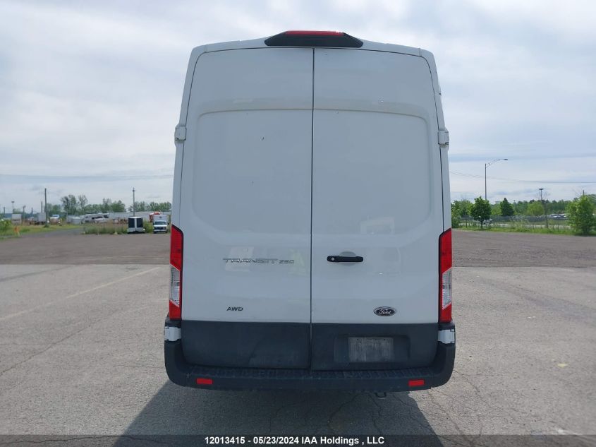 2022 Ford Transit T-250 VIN: 1FTBR3U86NKA26758 Lot: 12013415