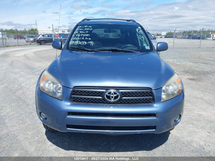 2008 Toyota Rav4 Sport VIN: JTMBD32V086069870 Lot: 12013417