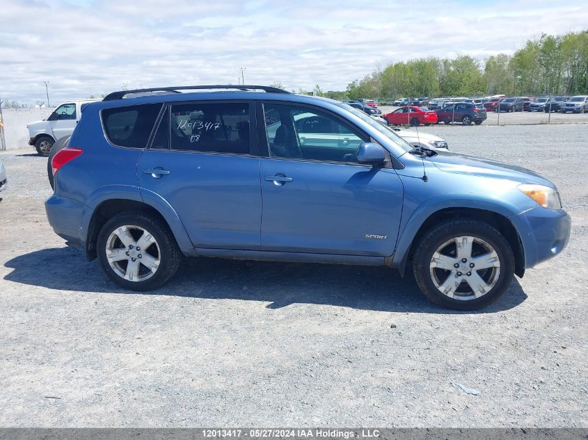 2008 Toyota Rav4 Sport VIN: JTMBD32V086069870 Lot: 12013417