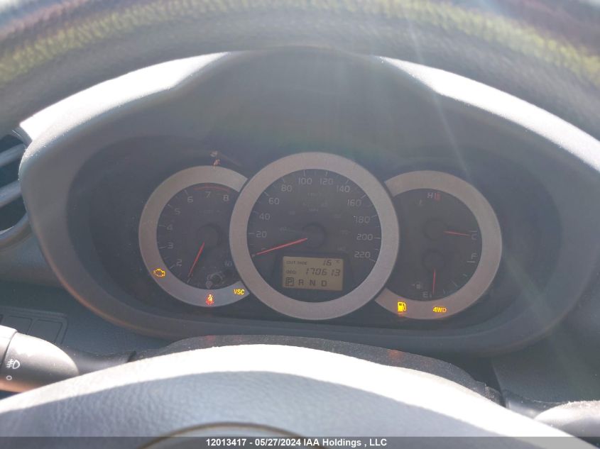 2008 Toyota Rav4 Sport VIN: JTMBD32V086069870 Lot: 12013417