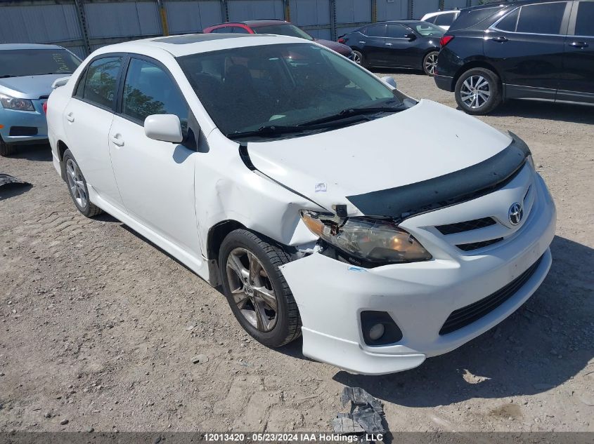 2011 Toyota Corolla Le VIN: 2T1BU4EE0BC582358 Lot: 12013420