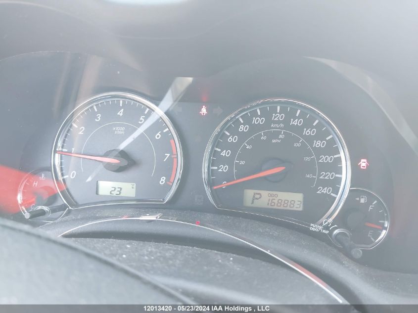 2011 Toyota Corolla Le VIN: 2T1BU4EE0BC582358 Lot: 12013420