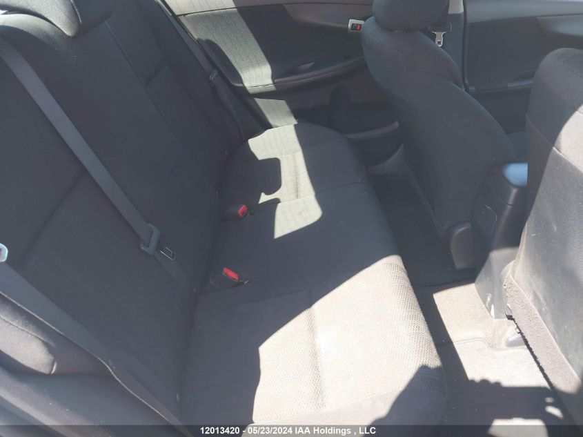 2011 Toyota Corolla Le VIN: 2T1BU4EE0BC582358 Lot: 12013420