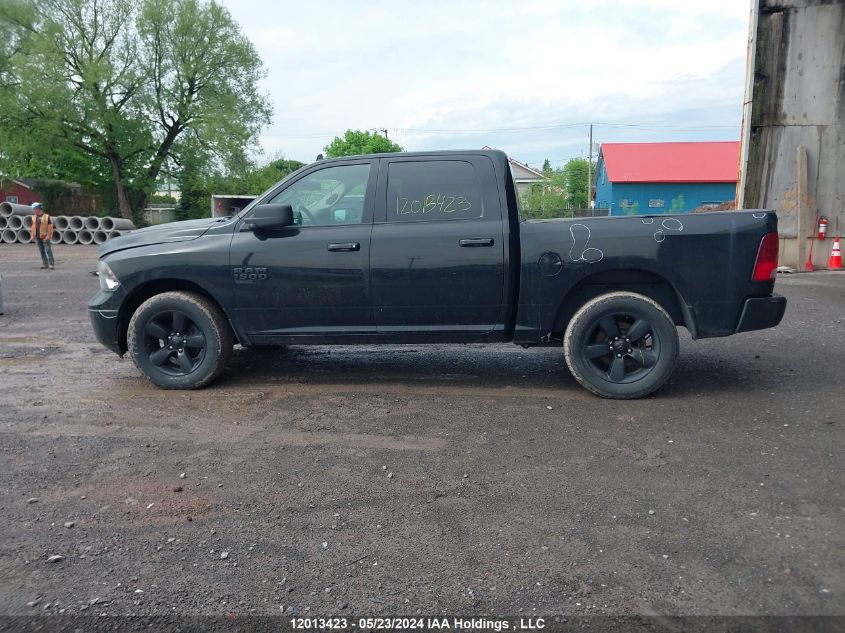 2022 Ram 1500 Classic Slt VIN: 3C6RR7LG9NG177266 Lot: 12013423