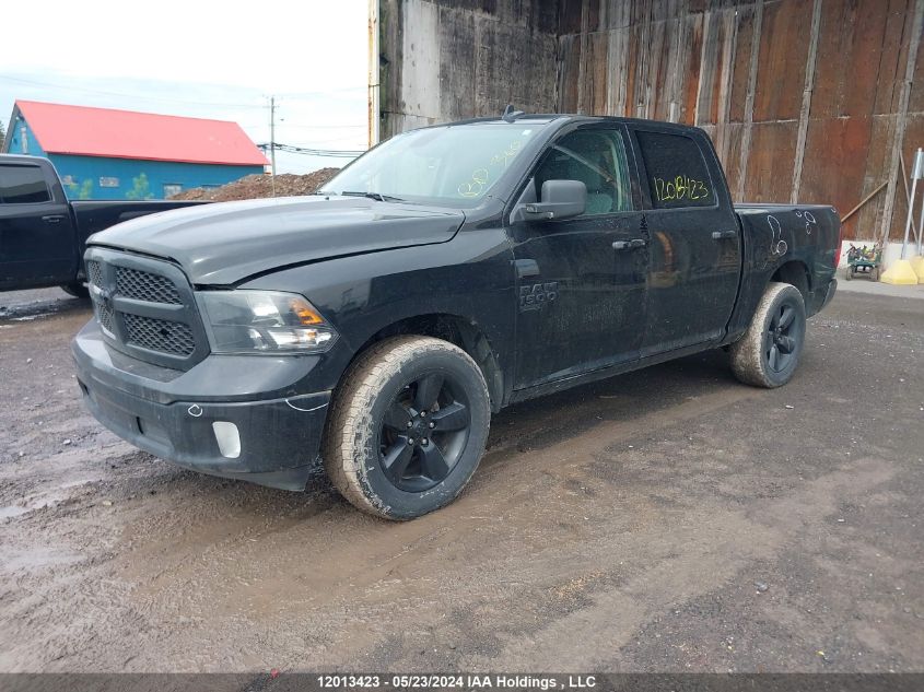 2022 Ram 1500 Classic Slt VIN: 3C6RR7LG9NG177266 Lot: 12013423