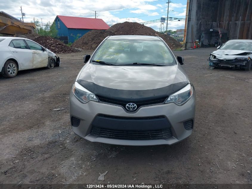 2014 Toyota Corolla L/Le/Le Pls/Prm/S/S Pls VIN: 2T1BURHE0EC134800 Lot: 12013424