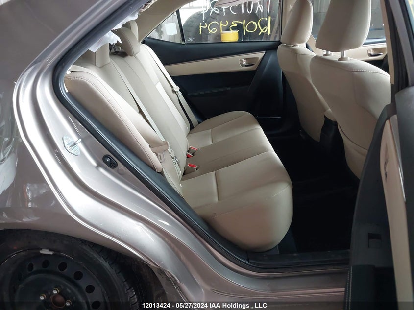 2014 Toyota Corolla L/Le/Le Pls/Prm/S/S Pls VIN: 2T1BURHE0EC134800 Lot: 12013424