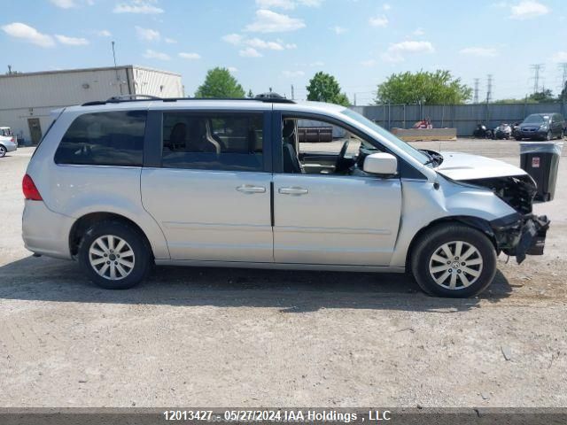 2009 Volkswagen Routan S VIN: 2V8HW34X79R591266 Lot: 12013427