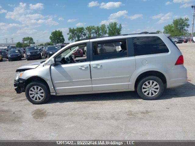 2009 Volkswagen Routan S VIN: 2V8HW34X79R591266 Lot: 12013427