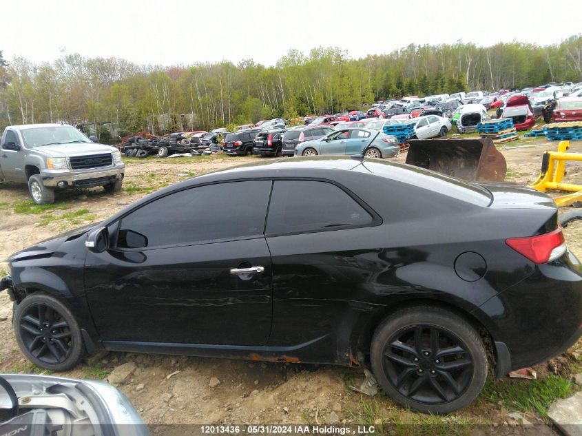 2010 Kia Forte Koup VIN: KNAFW6A31A5236498 Lot: 12013436