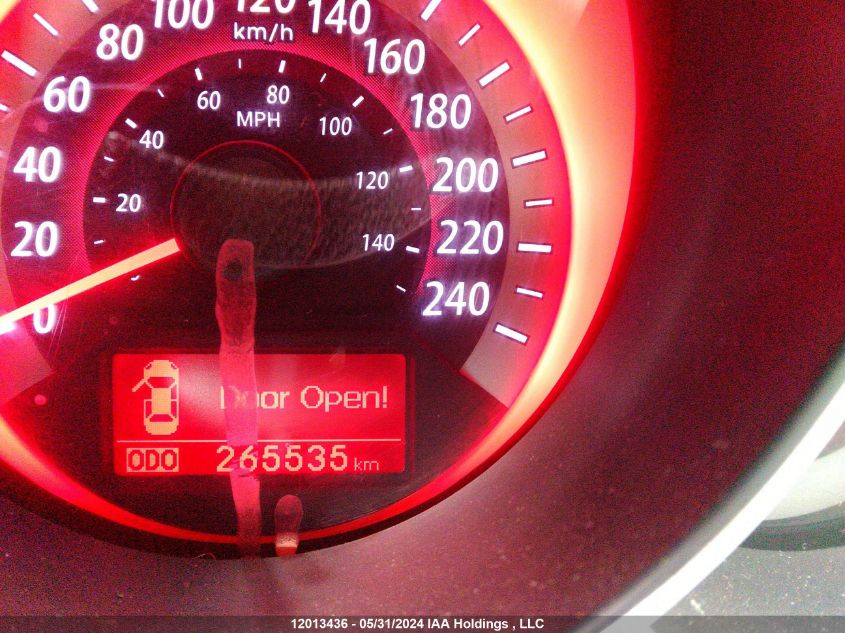 2010 Kia Forte Koup VIN: KNAFW6A31A5236498 Lot: 12013436