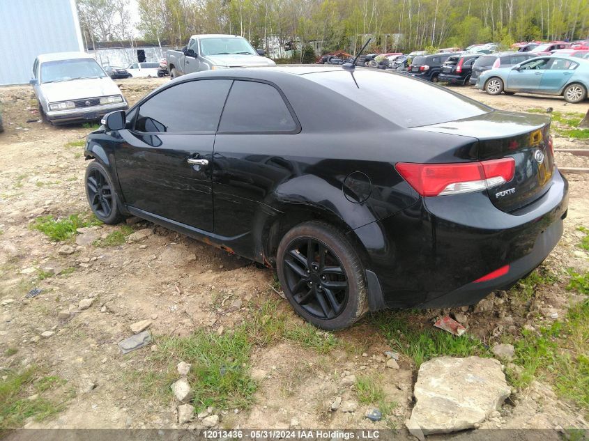 2010 Kia Forte Koup VIN: KNAFW6A31A5236498 Lot: 12013436