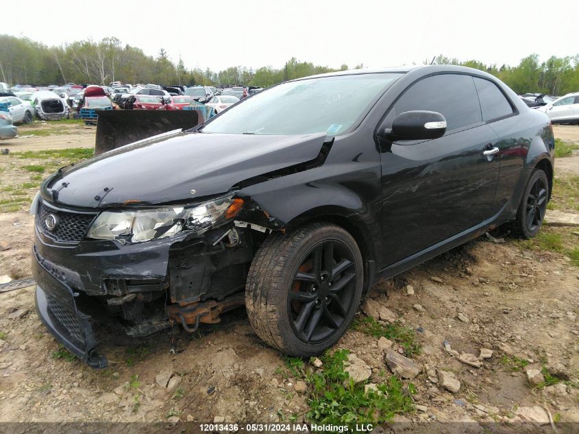 2010 Kia Forte Koup VIN: KNAFW6A31A5236498 Lot: 12013436