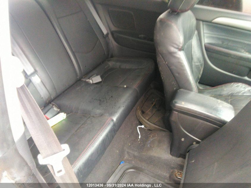 2010 Kia Forte Koup VIN: KNAFW6A31A5236498 Lot: 12013436