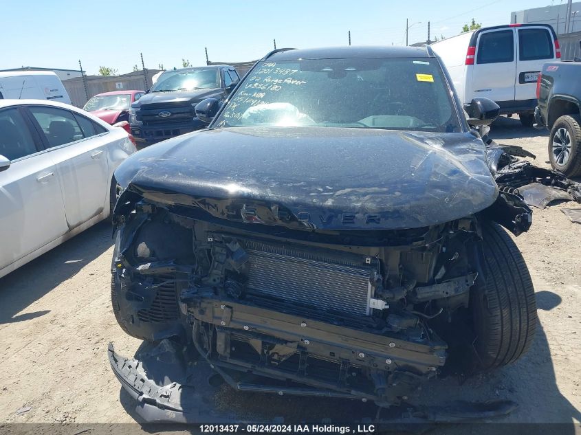 2022 Land Rover Range Rover Velar VIN: SALYJ2EX2NA336180 Lot: 12013437