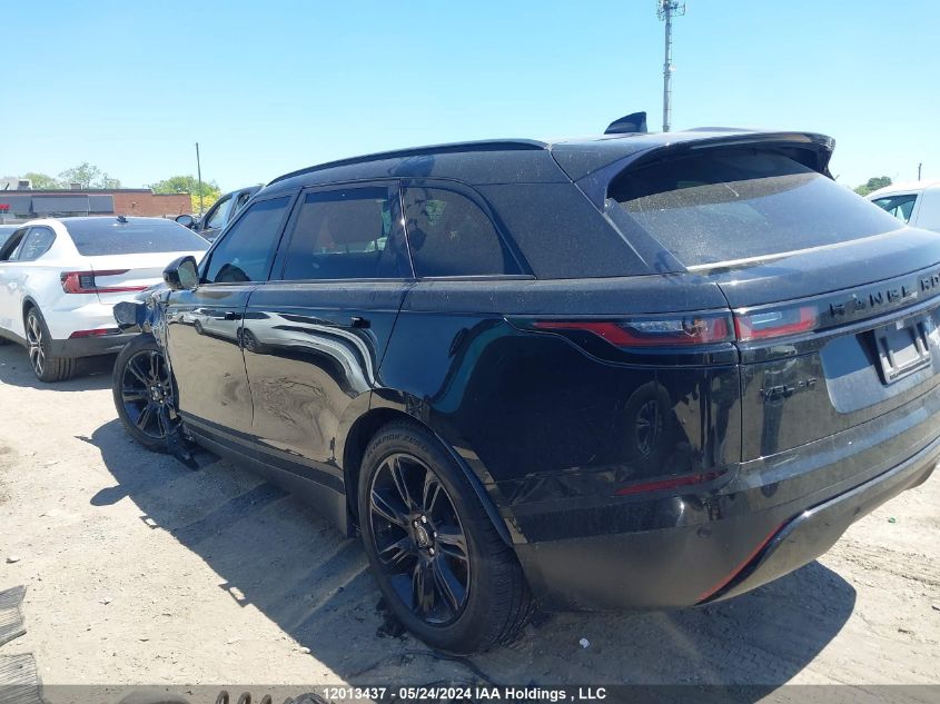2022 Land Rover Range Rover Velar VIN: SALYJ2EX2NA336180 Lot: 12013437
