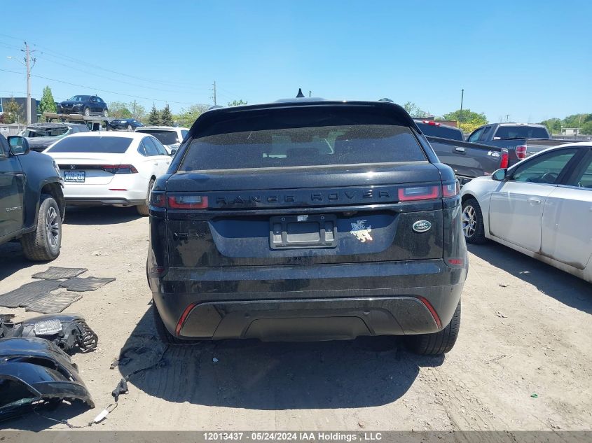 2022 Land Rover Range Rover Velar VIN: SALYJ2EX2NA336180 Lot: 12013437