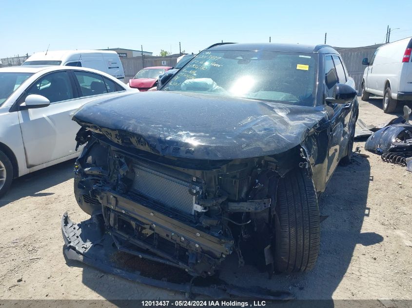 2022 Land Rover Range Rover Velar VIN: SALYJ2EX2NA336180 Lot: 12013437