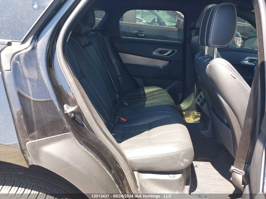 2022 Land Rover Range Rover Velar VIN: SALYJ2EX2NA336180 Lot: 12013437