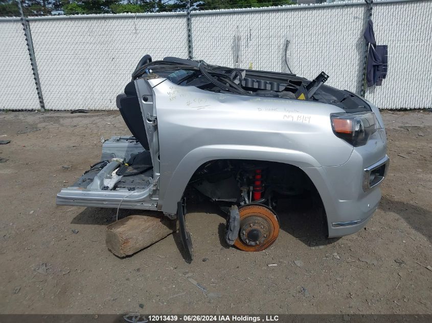 2022 Toyota 4Runner Parts Only VIN: JTEKU5JR5N6062453 Lot: 12013439