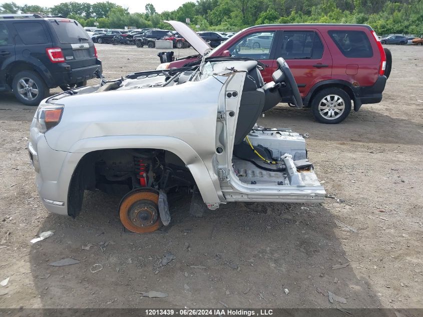 2022 Toyota 4Runner Parts Only VIN: JTEKU5JR5N6062453 Lot: 12013439