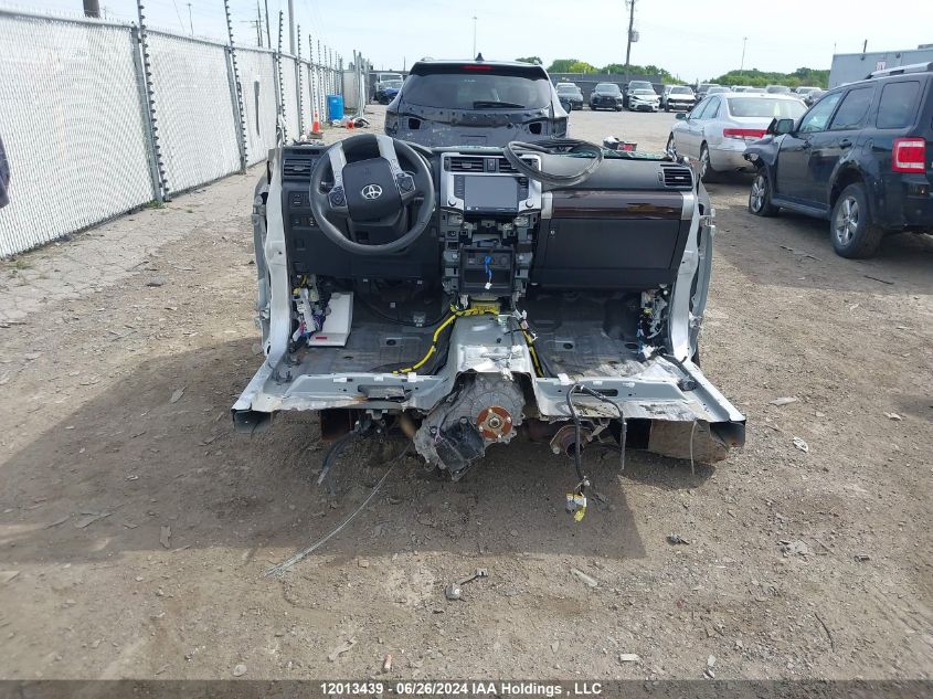 2022 Toyota 4Runner Parts Only VIN: JTEKU5JR5N6062453 Lot: 12013439