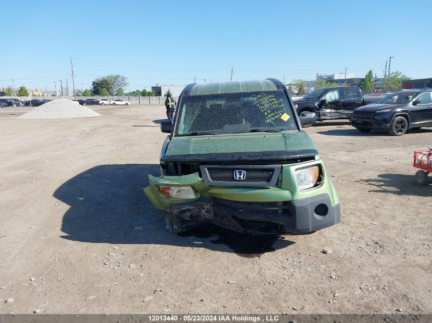 2006 Honda Element VIN: 5J6YH28726L800941 Lot: 12013440