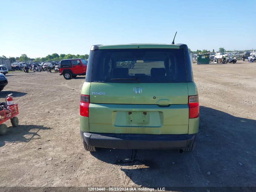 2006 Honda Element VIN: 5J6YH28726L800941 Lot: 12013440