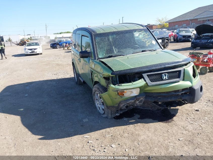 2006 Honda Element VIN: 5J6YH28726L800941 Lot: 12013440