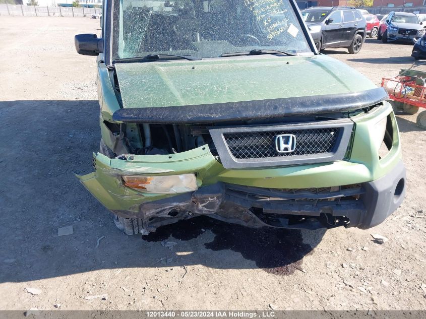 2006 Honda Element VIN: 5J6YH28726L800941 Lot: 12013440