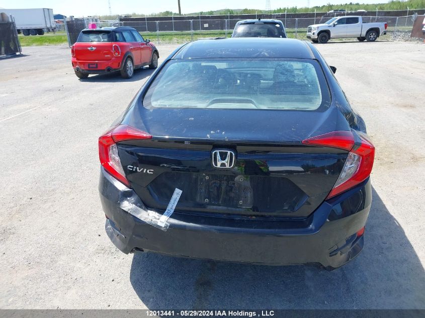 2018 Honda Civic Lx VIN: 2HGFC2F56JH030215 Lot: 12013441