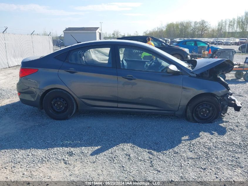 2012 Hyundai Accent Gl VIN: KMHCT4AE1CU267131 Lot: 12013444