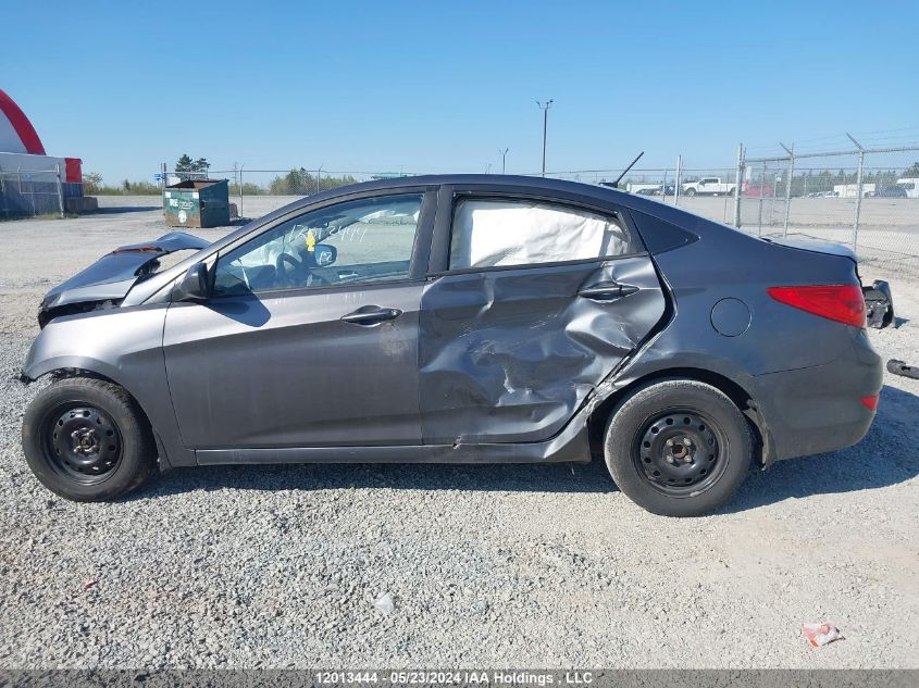 2012 Hyundai Accent Gl VIN: KMHCT4AE1CU267131 Lot: 12013444