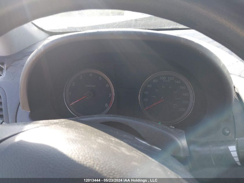 2012 Hyundai Accent Gl VIN: KMHCT4AE1CU267131 Lot: 12013444