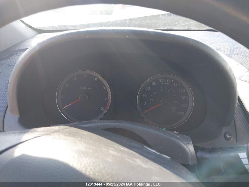 2012 Hyundai Accent Gl VIN: KMHCT4AE1CU267131 Lot: 12013444