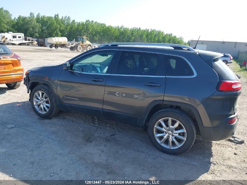 2016 Jeep Cherokee Limited VIN: 1C4PJMDS8GW176462 Lot: 12013447