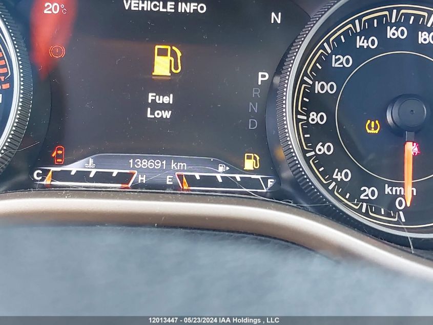 2016 Jeep Cherokee Limited VIN: 1C4PJMDS8GW176462 Lot: 12013447