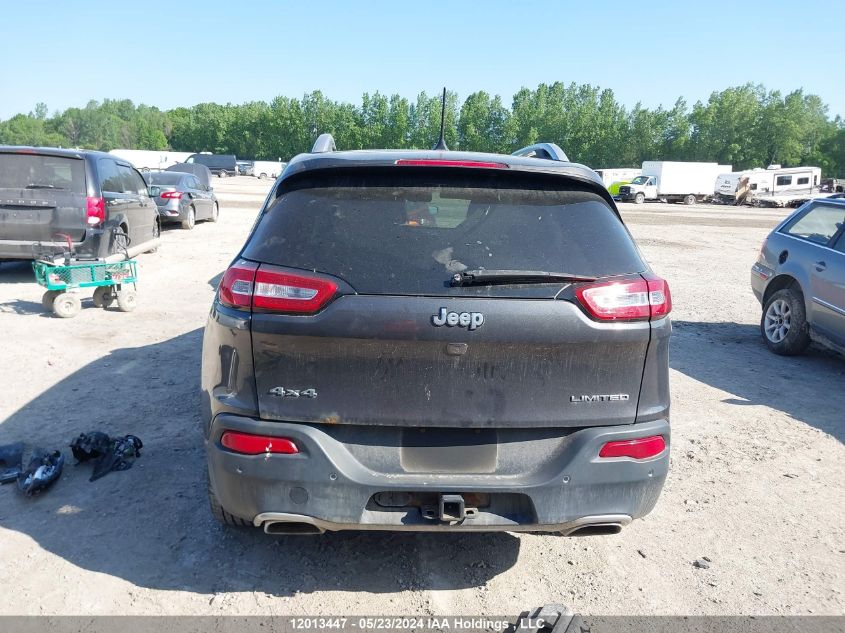 2016 Jeep Cherokee Limited VIN: 1C4PJMDS8GW176462 Lot: 12013447