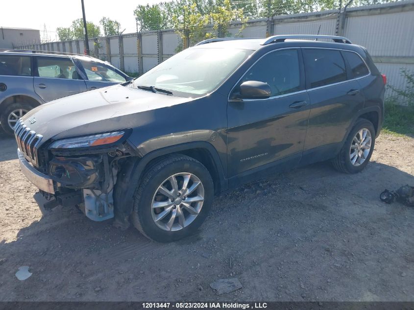 2016 Jeep Cherokee Limited VIN: 1C4PJMDS8GW176462 Lot: 12013447