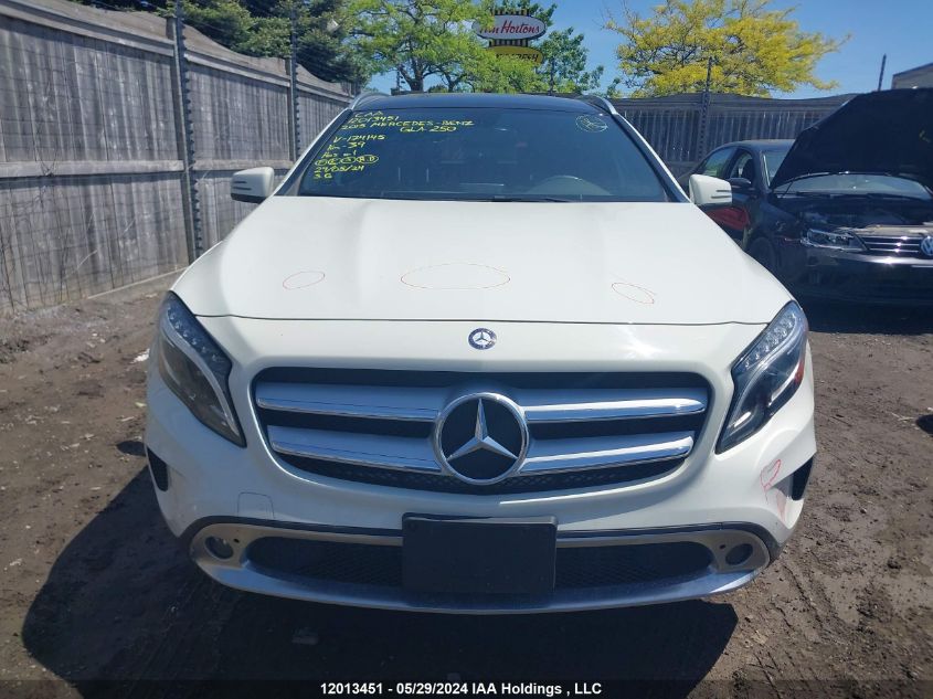 2015 Mercedes-Benz Gla-Class VIN: WDCTG4GBXFJ174145 Lot: 12013451