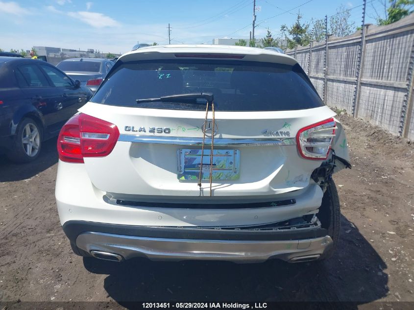 2015 Mercedes-Benz Gla-Class VIN: WDCTG4GBXFJ174145 Lot: 12013451