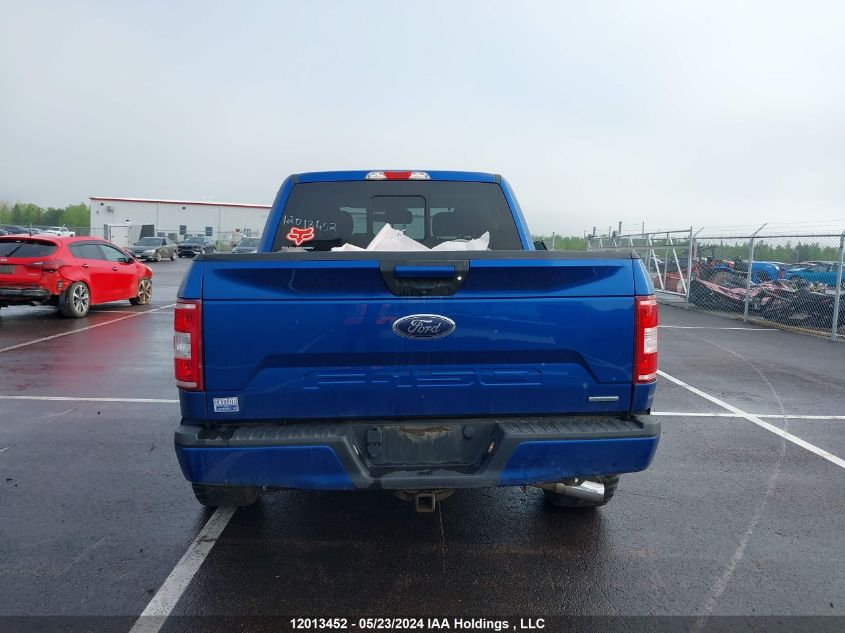 2018 Ford F150 Supercrew VIN: 1FTEW1EG4JFA34554 Lot: 12013452